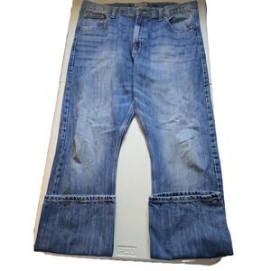 Wrangler 20X Straight Leg Blue Jeans Mens Size 40 x 34  Western Cowboy